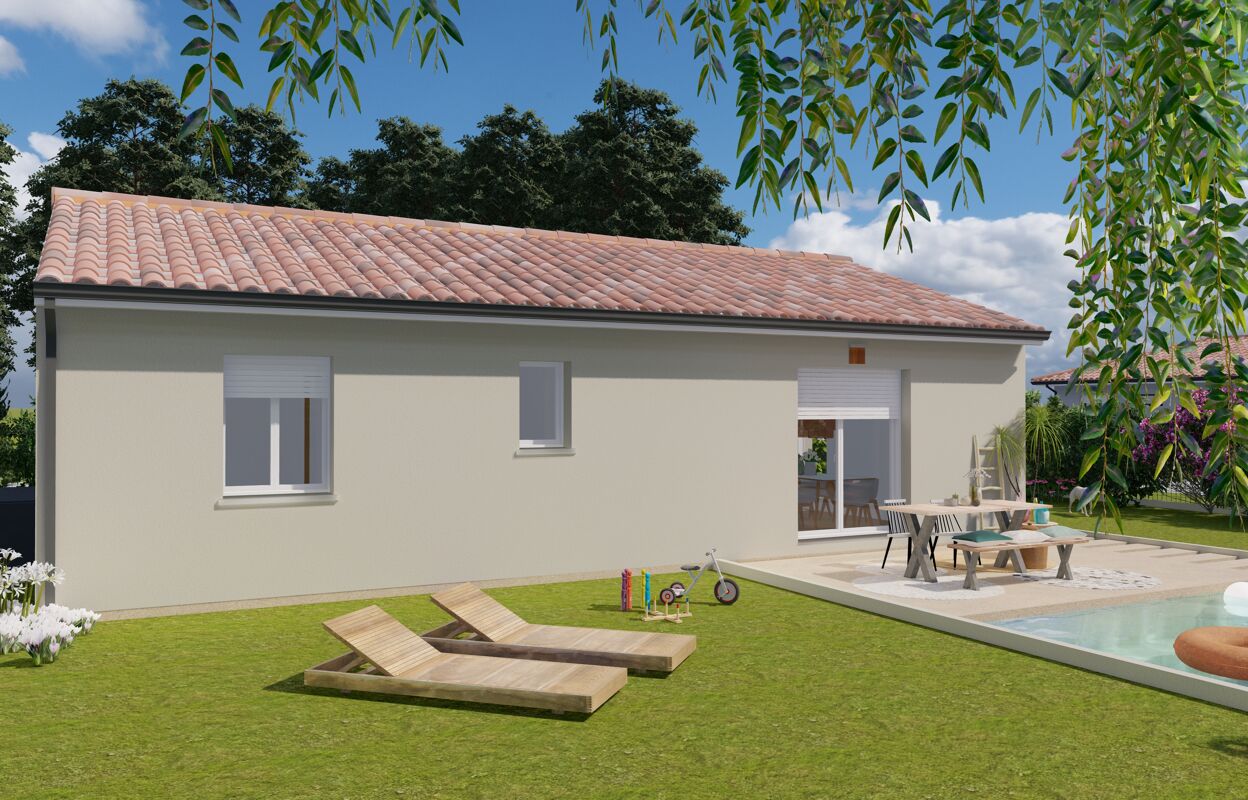 maison 75 m2 à construire à Beynac (87700)