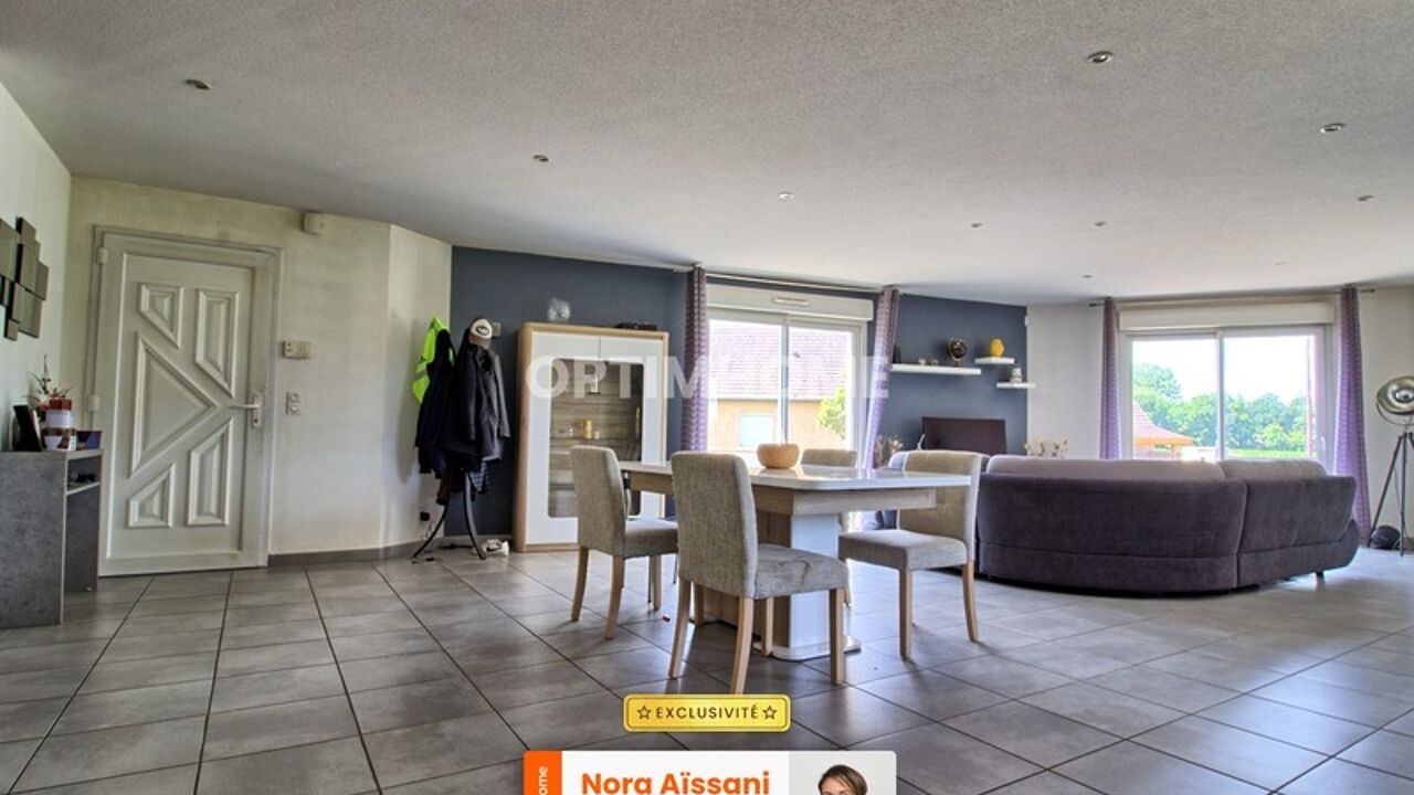 maison 4 pièces 118 m2 à vendre à Champdivers (39500)