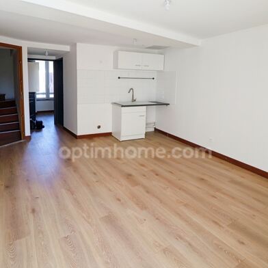 Appartement 1 pièce 29 m²