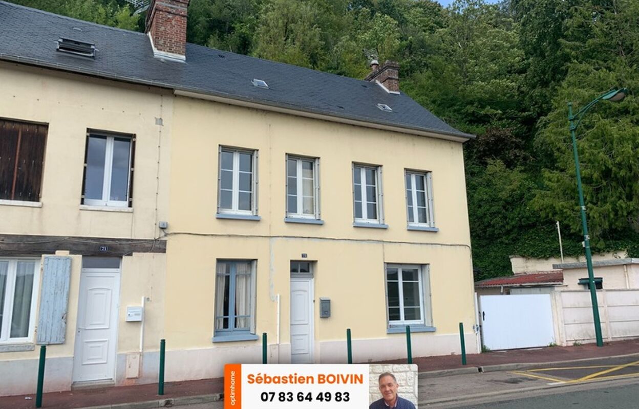 maison 5 pièces 86 m2 à vendre à Pont-Audemer (27500)