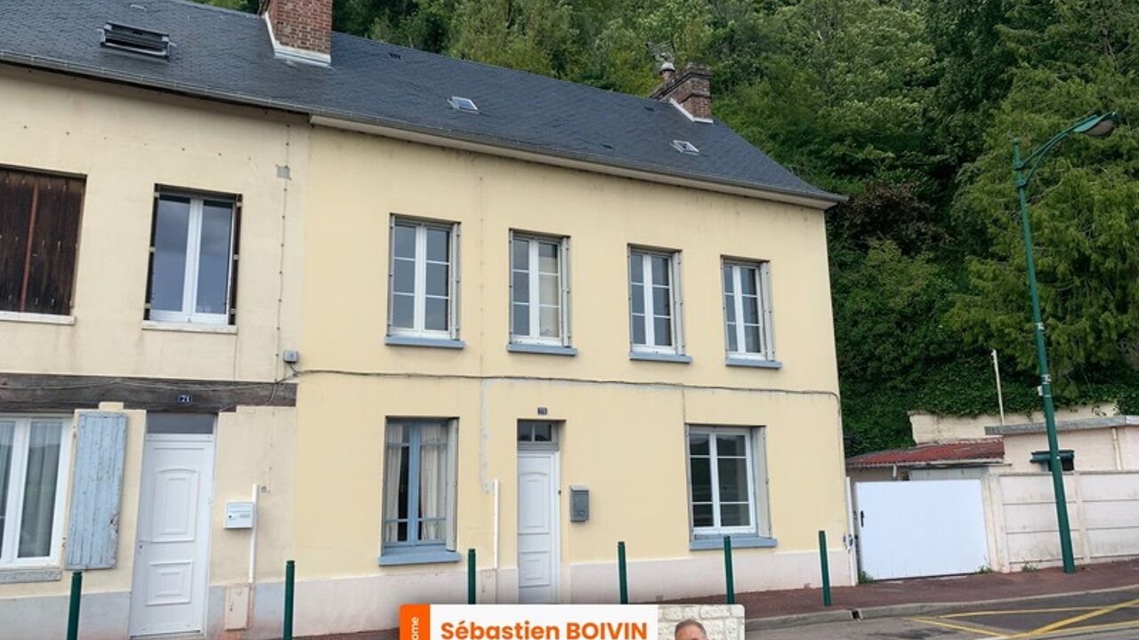 maison 5 pièces 86 m2 à vendre à Pont-Audemer (27500)