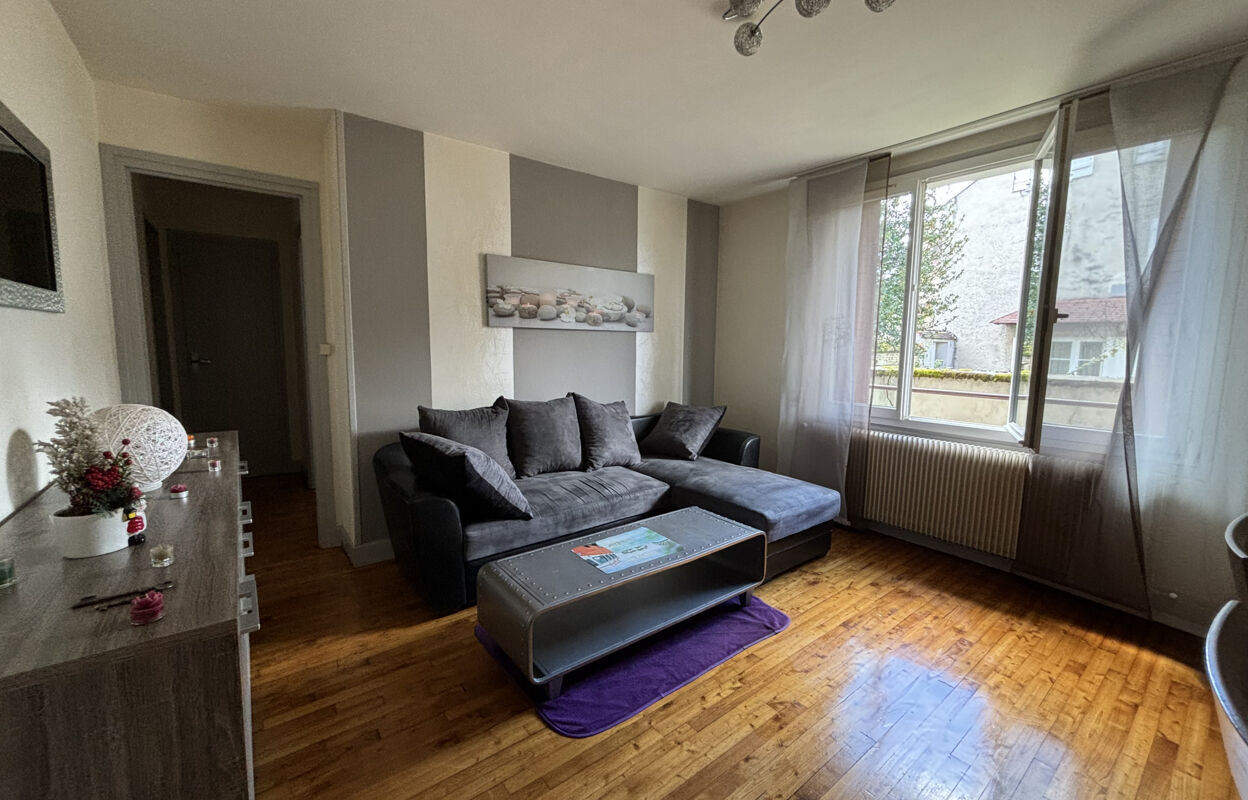 appartement 3 pièces 59 m2 à vendre à Châtillon-sur-Seine (21400)