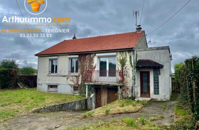 vente maison 102 000 € à proximité de La Ferté-Chevresis (02270)