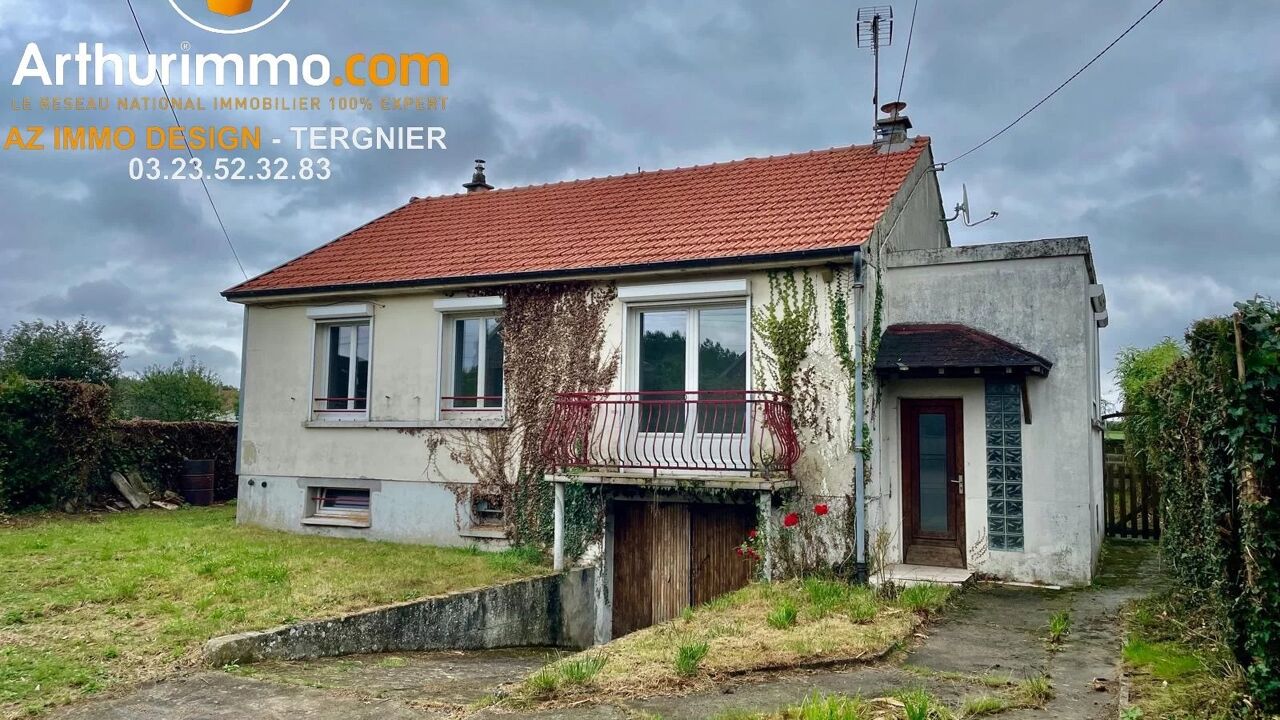 maison 4 pièces 92 m2 à vendre à Achery (02800)