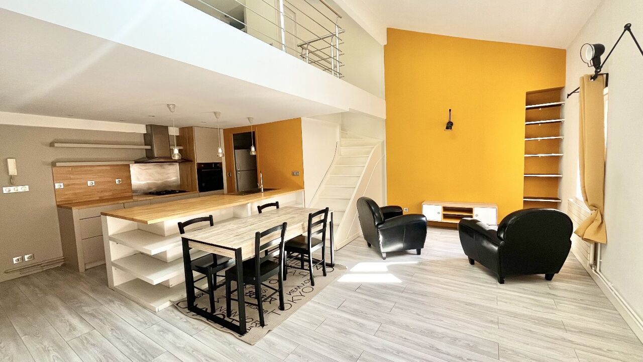 appartement 2 pièces 62 m2 à louer à Toulouse (31000)