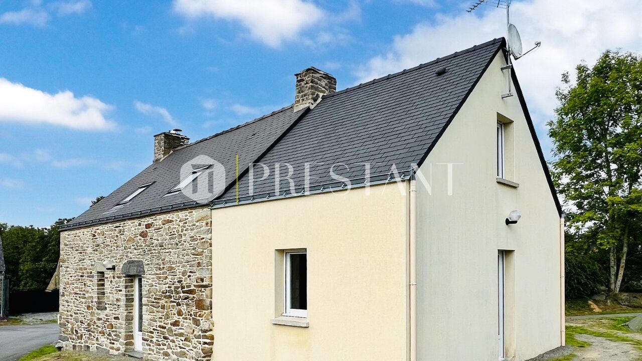 maison 5 pièces 93 m2 à vendre à Peillac (56220)