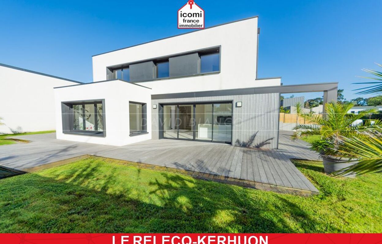 maison 7 pièces 200 m2 à vendre à Le Relecq-Kerhuon (29480)