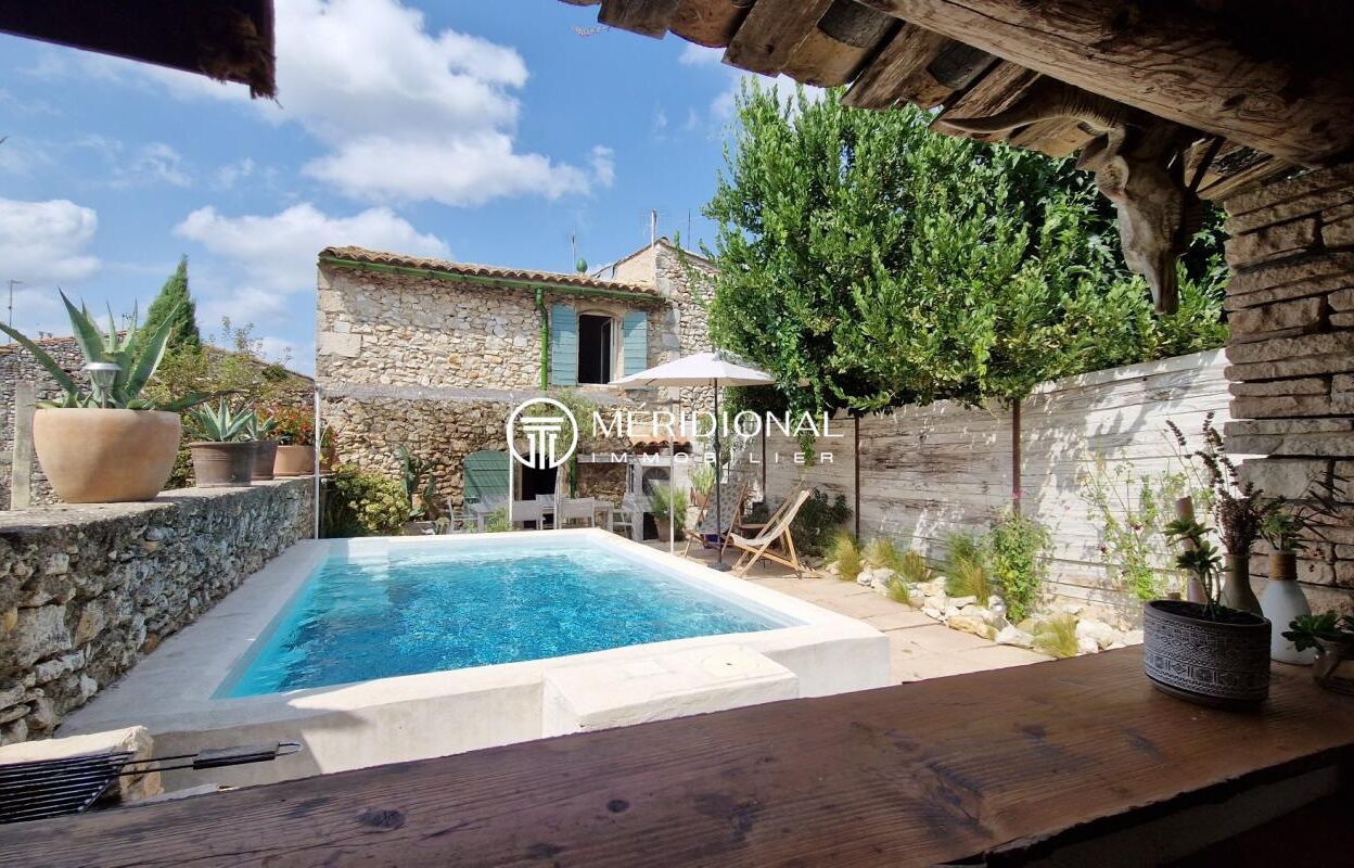 maison 6 pièces 140 m2 à vendre à Uzès (30700)