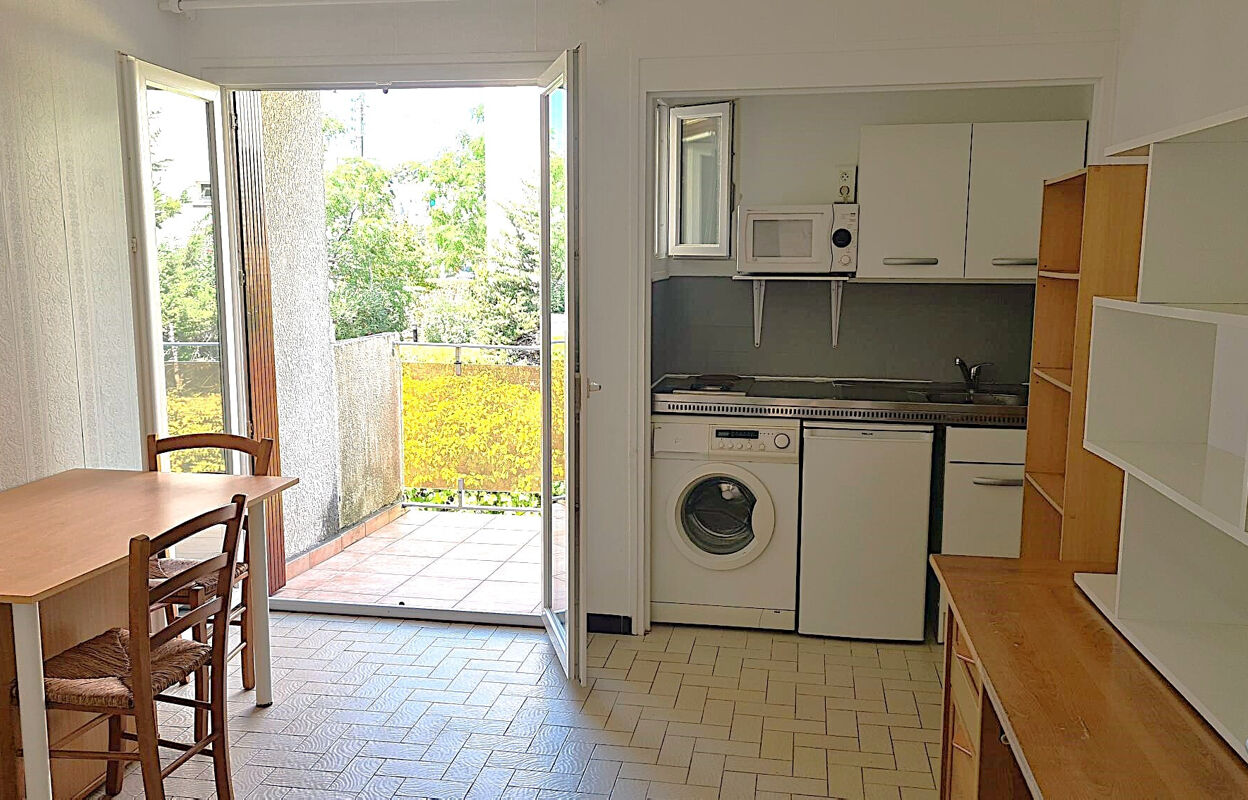 appartement 1 pièces 19 m2 à vendre à Montpellier (34000)