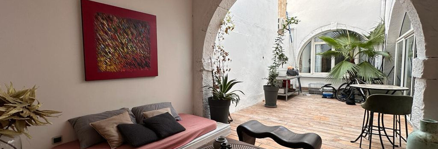 Appartement 4 Pièces 140 m² à vendre à Sète (34200)