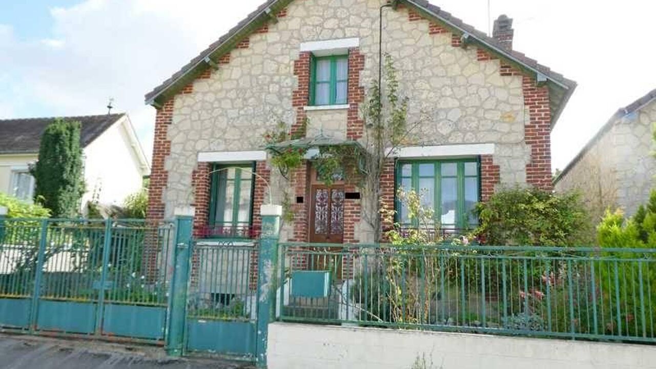 maison 6 pièces 89 m2 à vendre à Gisors (27140)