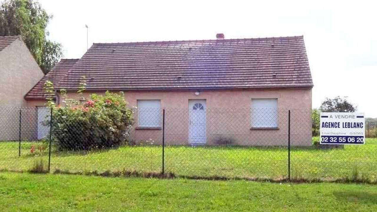 maison 5 pièces 94 m2 à vendre à Gisors (27140)