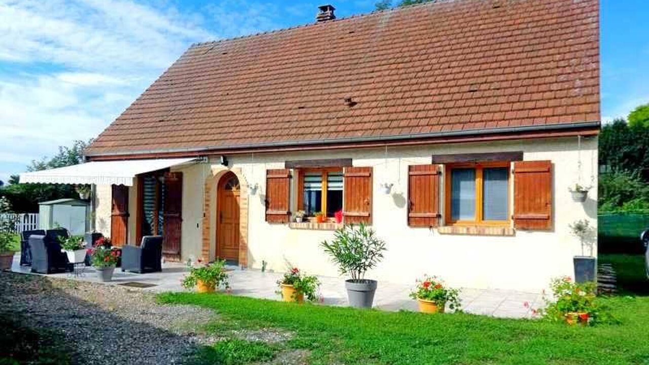 maison 5 pièces 98 m2 à vendre à Les Thilliers-en-Vexin (27420)