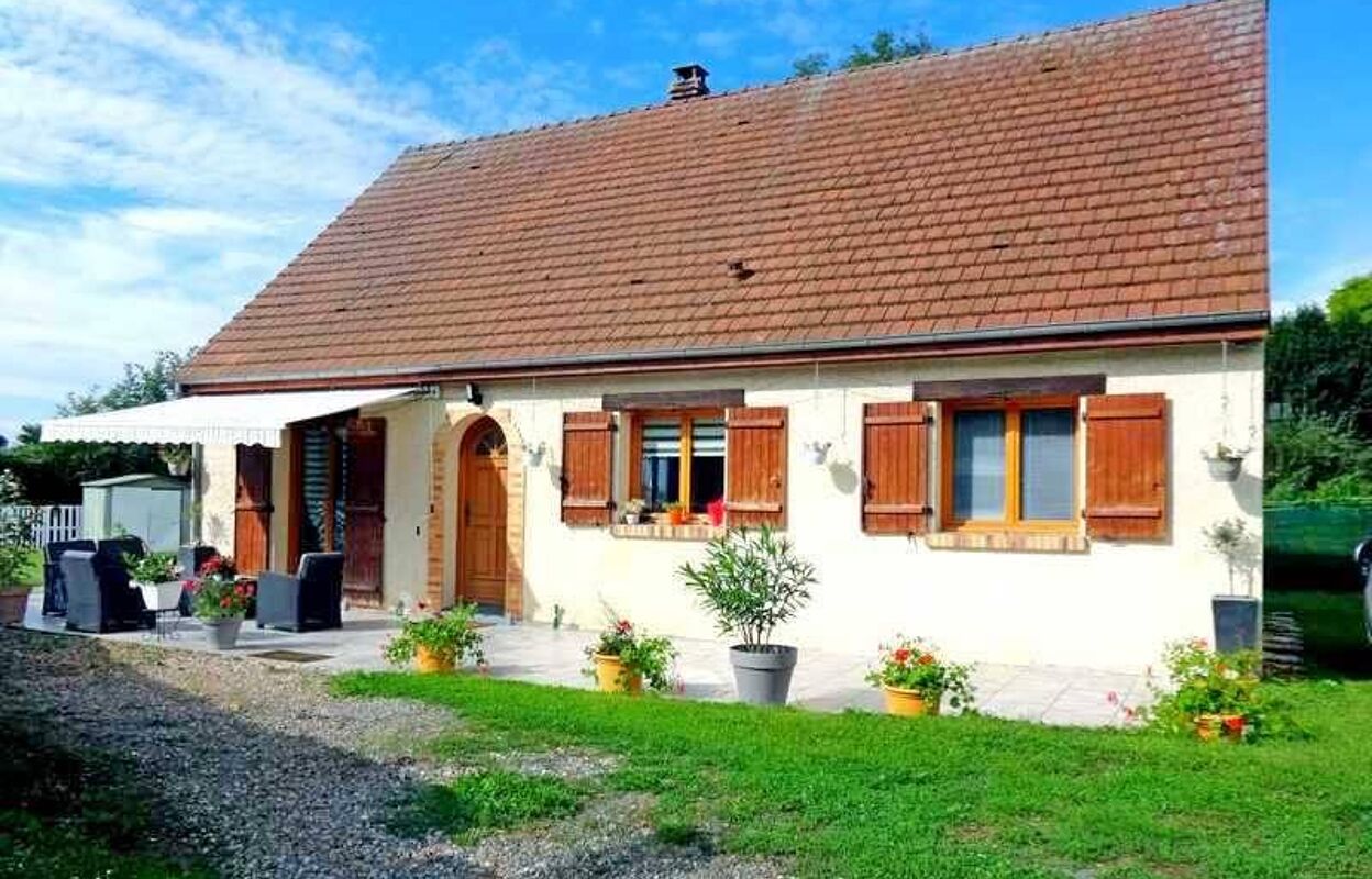 maison 5 pièces 98 m2 à vendre à Les Thilliers-en-Vexin (27420)