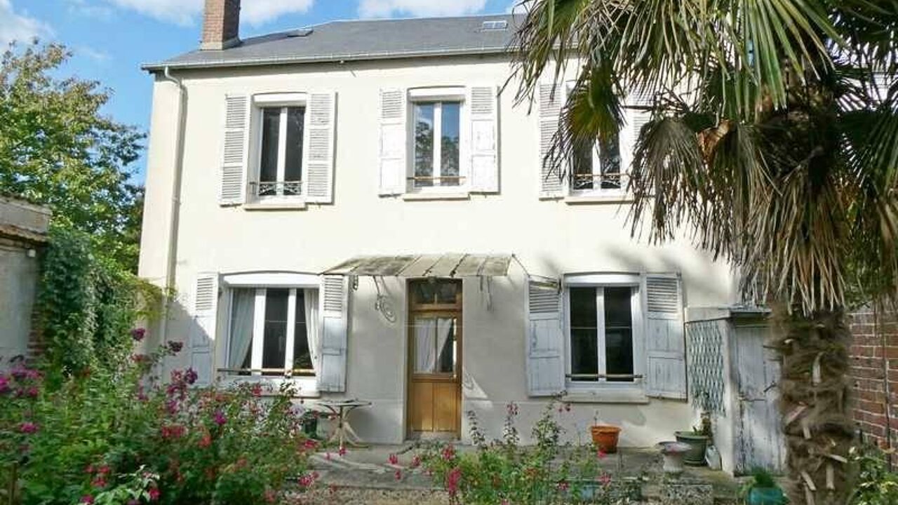 maison 6 pièces 134 m2 à vendre à Gisors (27140)