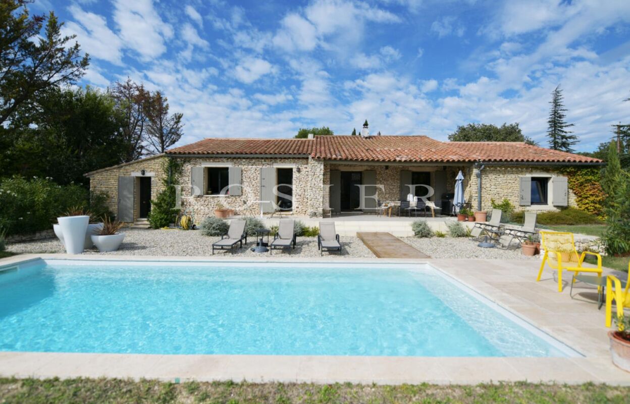 maison 4 pièces 142 m2 à vendre à Gordes (84220)