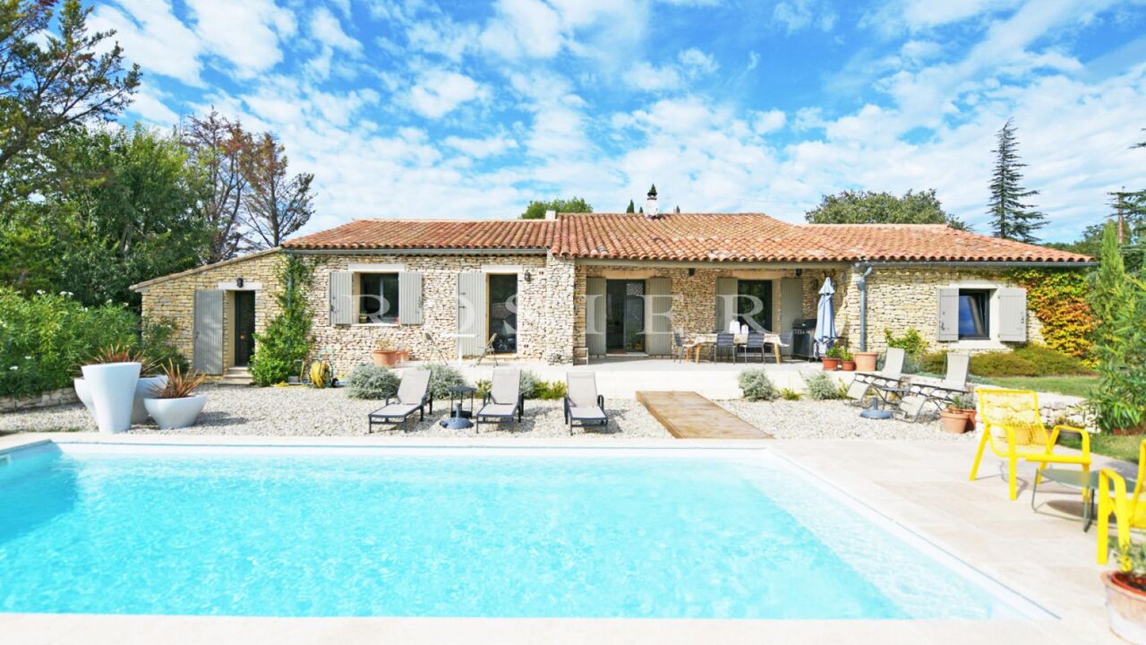 maison 4 pièces 142 m2 à vendre à Gordes (84220)