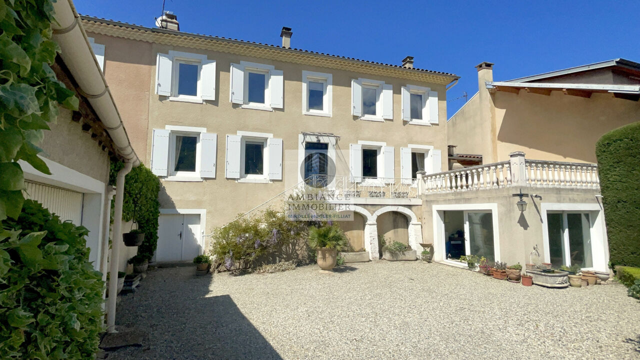 maison 7 pièces 206 m2 à vendre à Saint-Péray (07130)