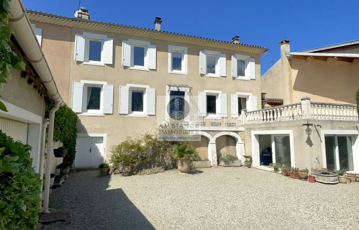 maison 7 pièces 206 m2 à vendre à Saint-Péray (07130)