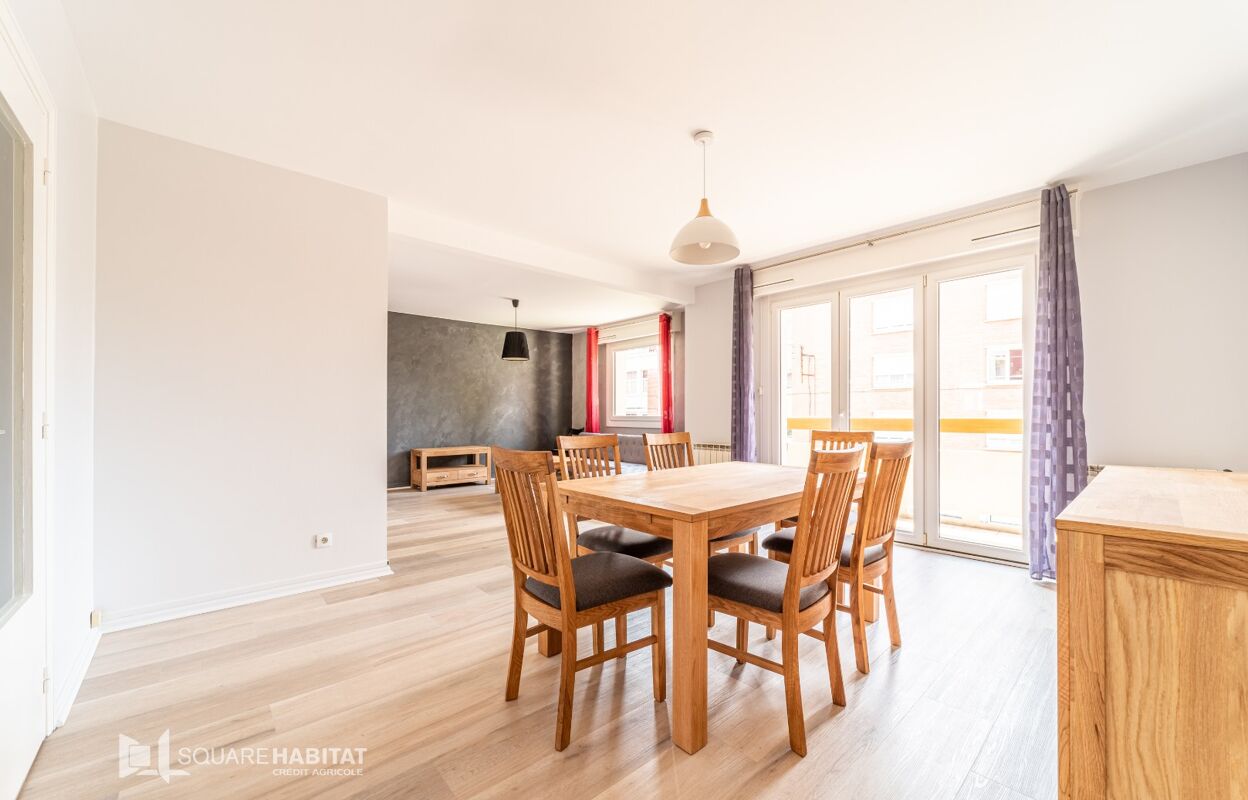 appartement 3 pièces 76 m2 à louer à Lille (59000)