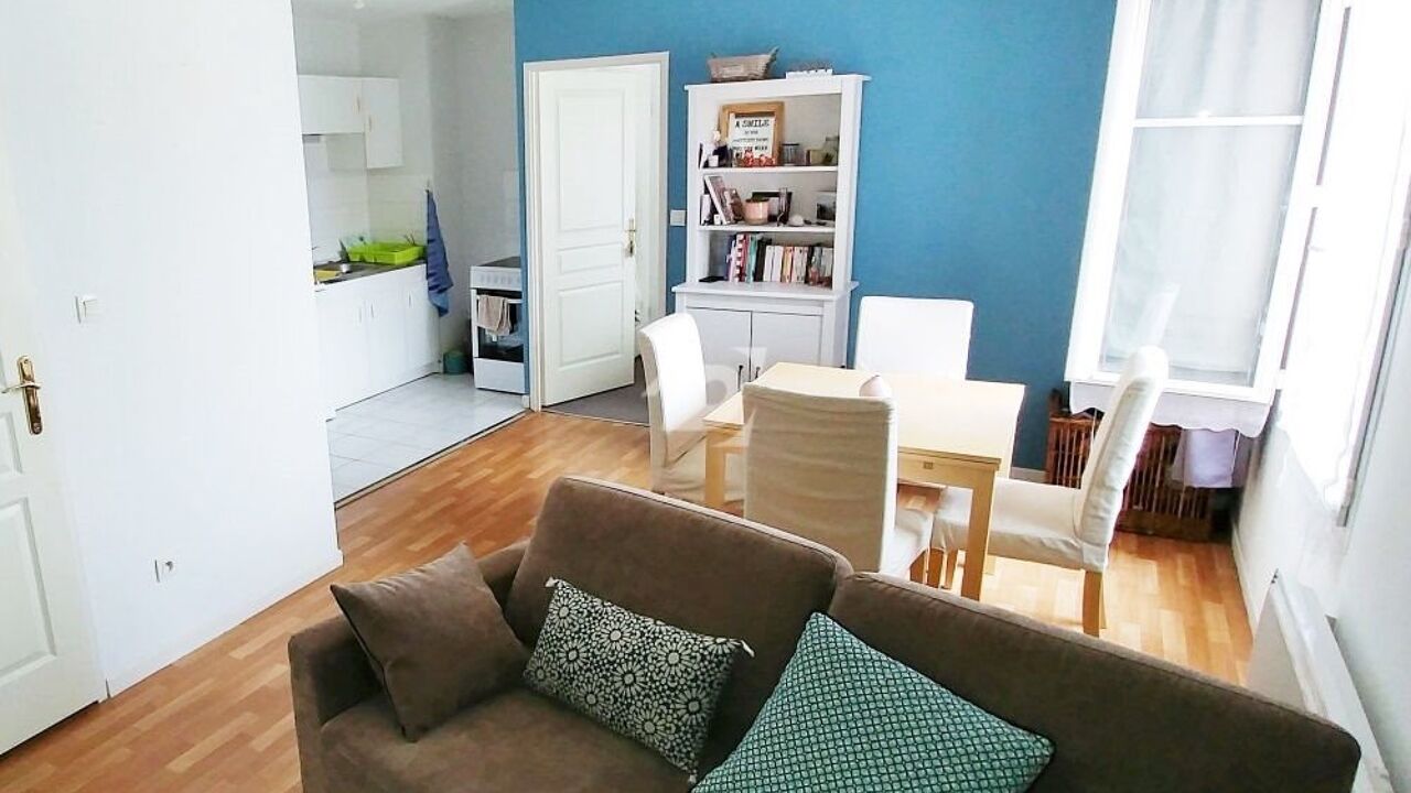 appartement  pièces 38 m2 à louer à Marcq-en-Barœul (59700)