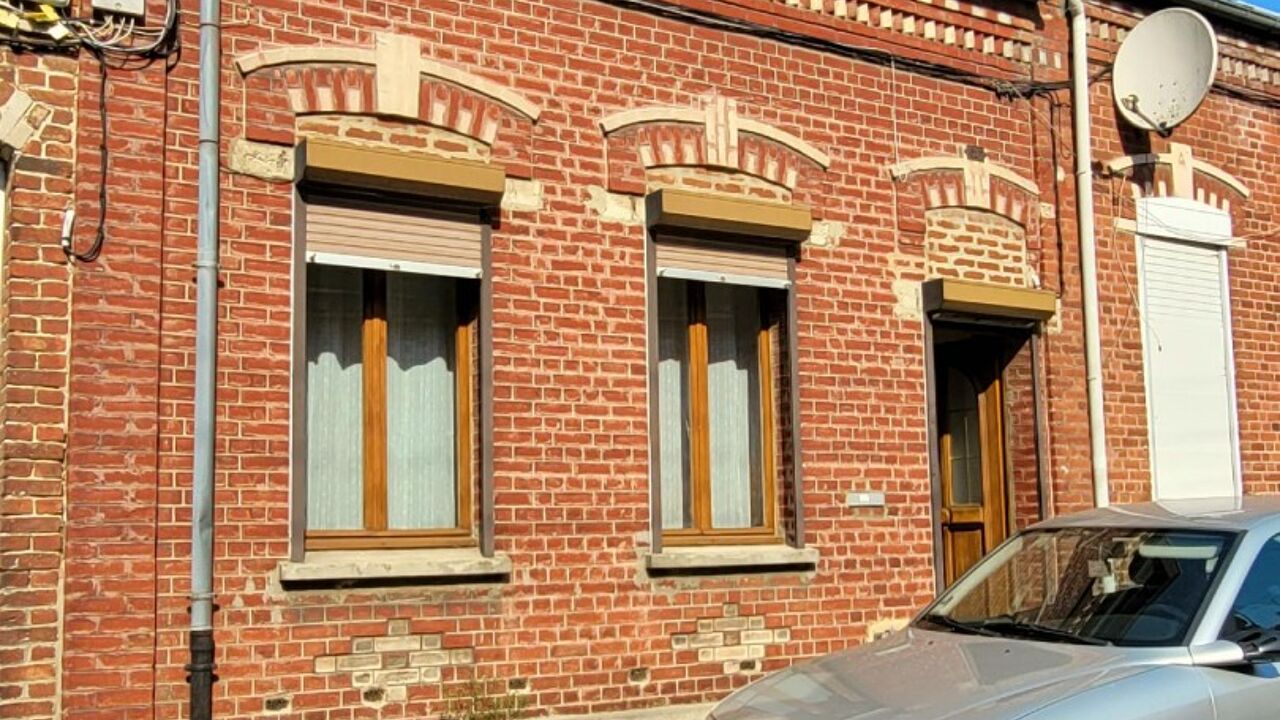 maison 4 pièces 97 m2 à louer à Caudry (59540)