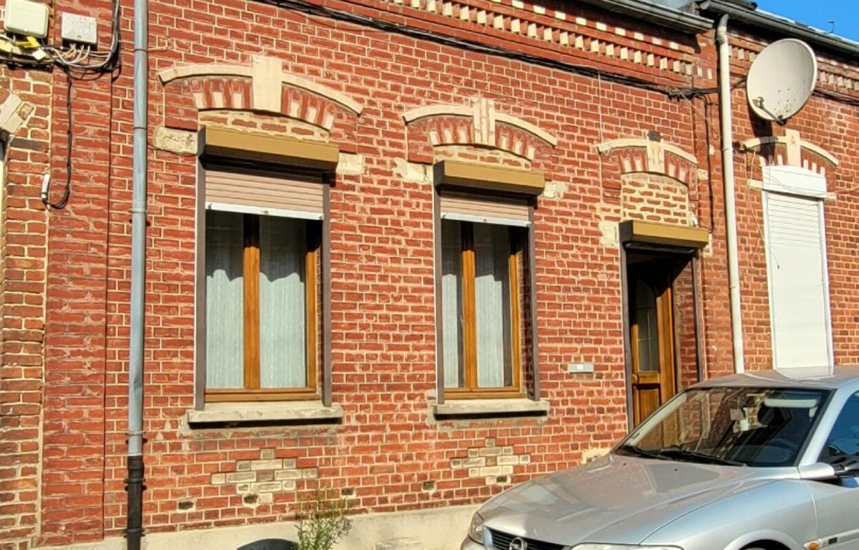 maison 4 pièces 97 m2 à louer à Caudry (59540)