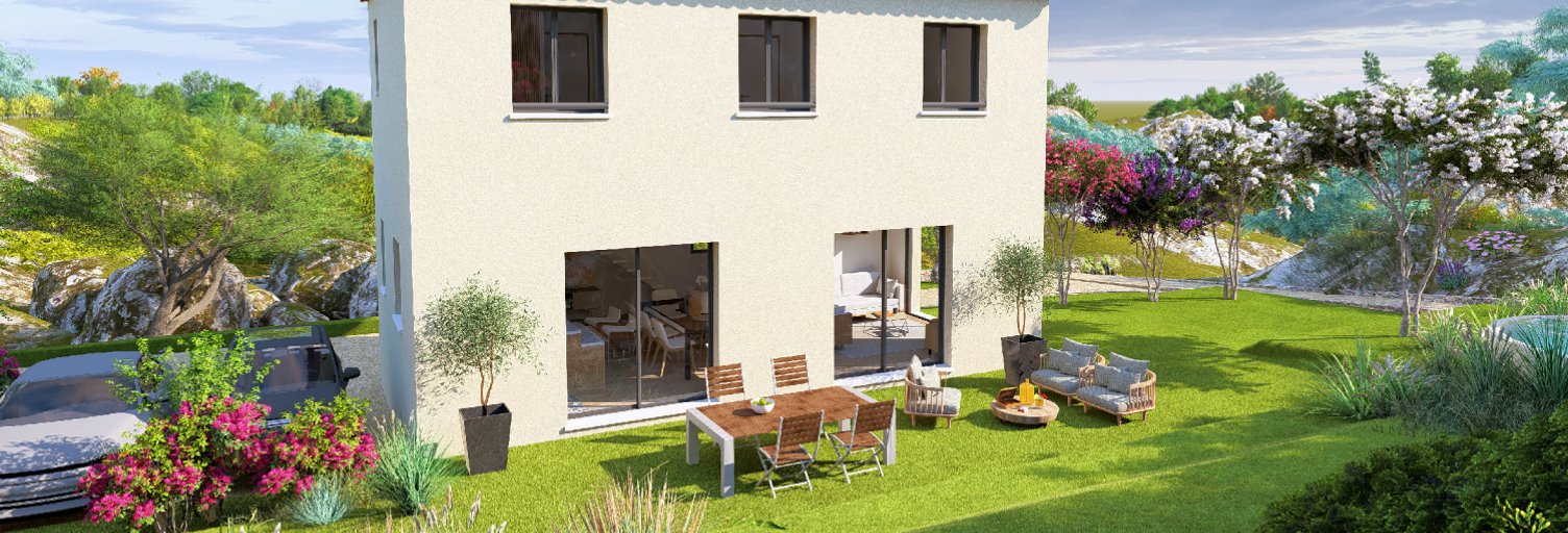 Maison 90 m² à construire Tourrette-Levens (06690)