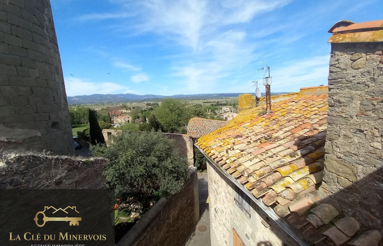 maison 5 pièces 159 m2 à vendre à Rieux-Minervois (11160)