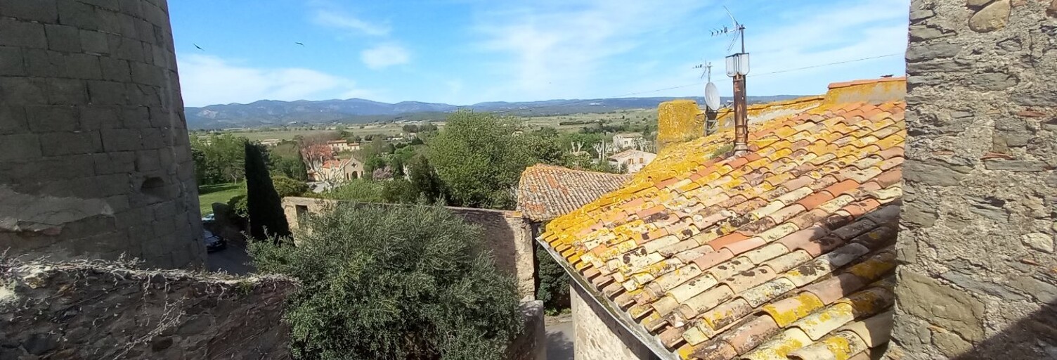 Maison 5 Pièces 159 m² à vendre à Rieux-Minervois (11160)
