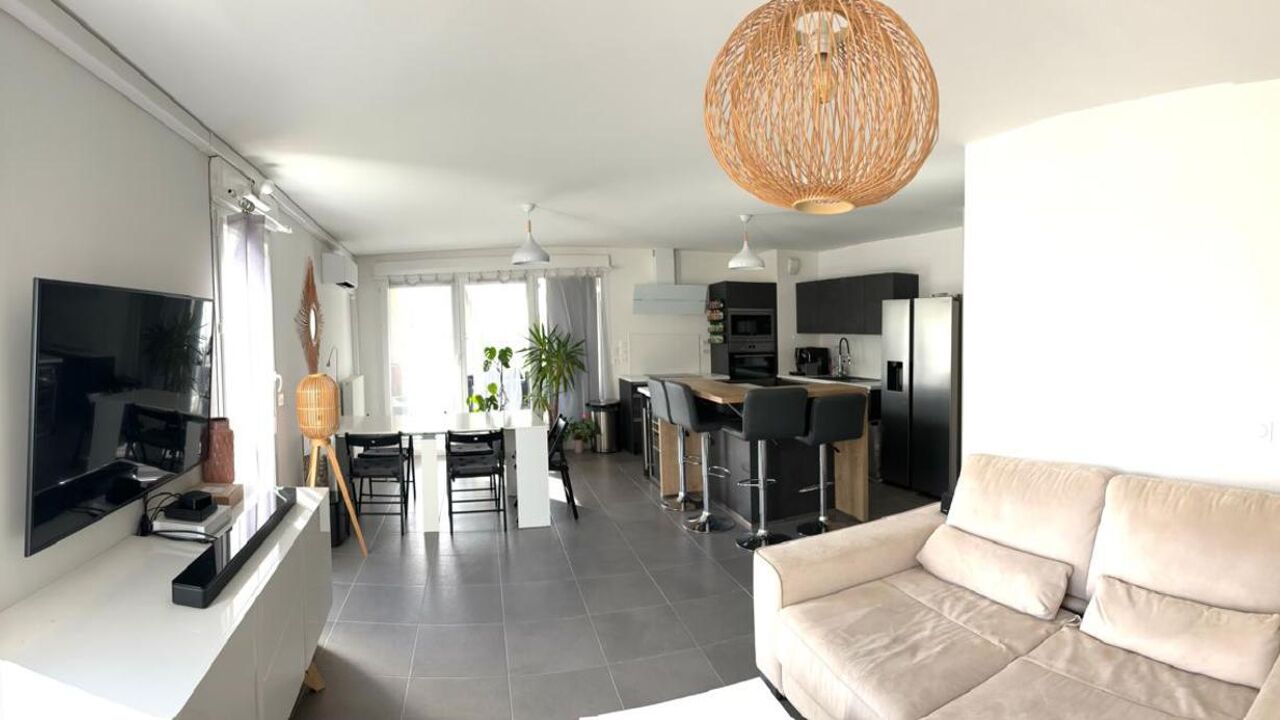 appartement 4 pièces 80 m2 à vendre à Sathonay-Camp (69580)