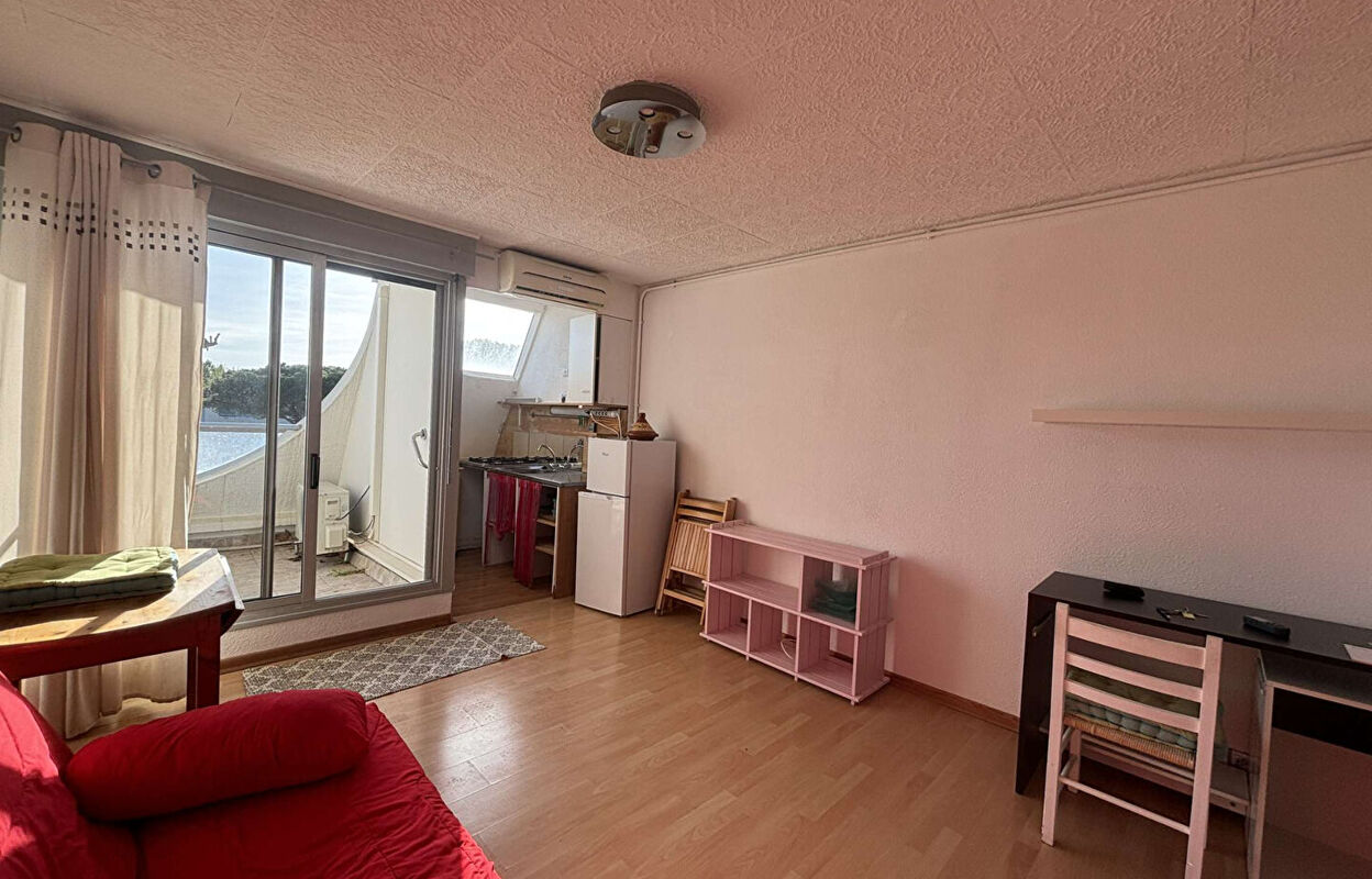 appartement 2 pièces 32 m2 à vendre à La Grande-Motte (34280)