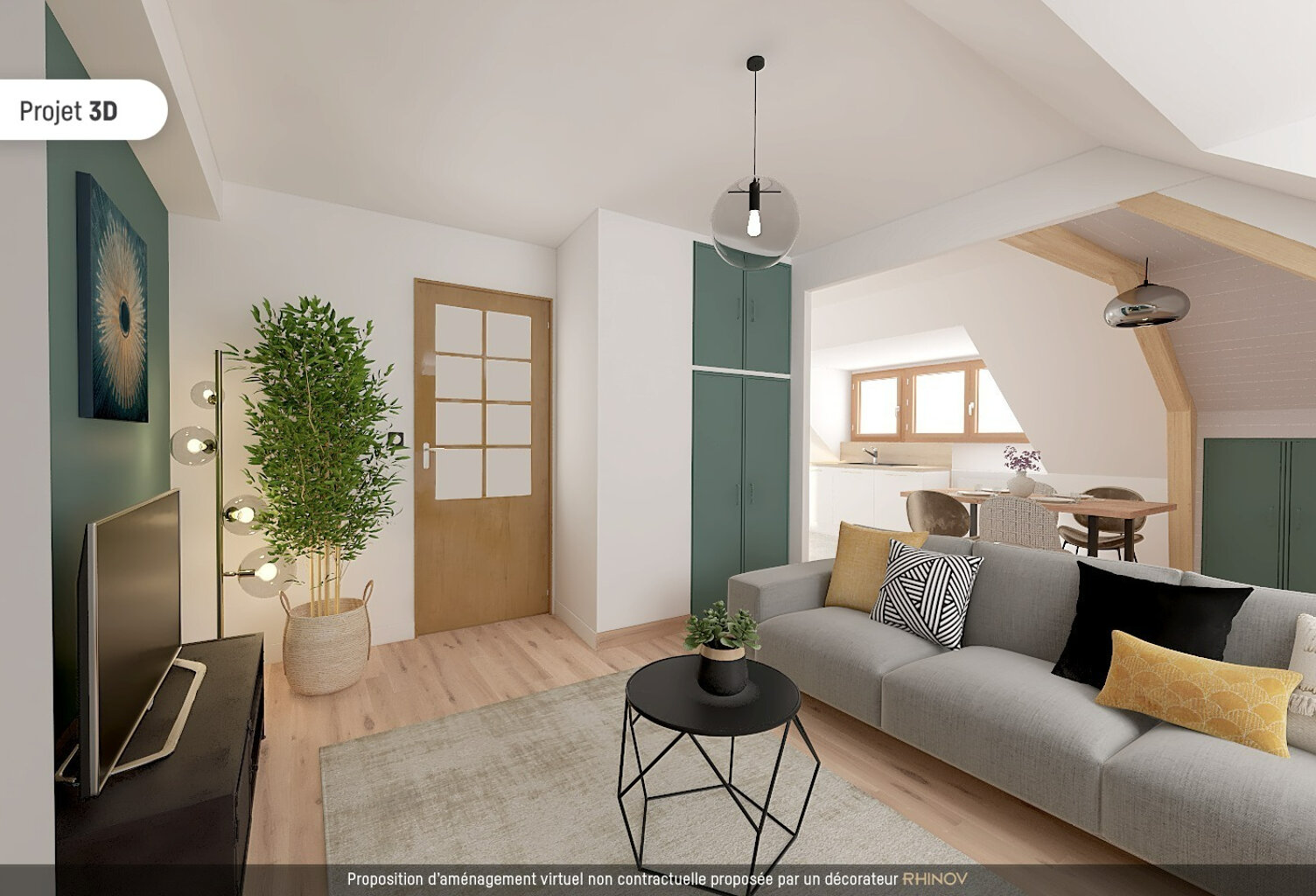 SELESTAT appartement 3 pièces — photo 1