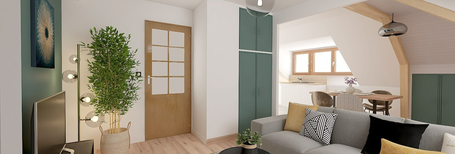 Appartement 3 Pièces 89 m² à vendre à Sélestat (67600)