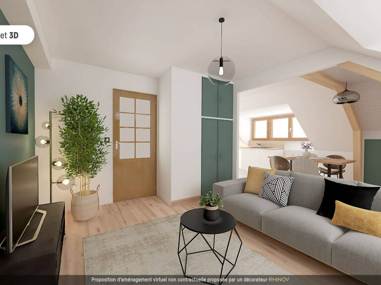 SELESTAT appartement 3 pièces — photo 1