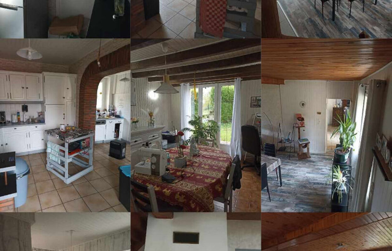 maison 7 pièces 170 m2 à vendre à Servilly (03120)