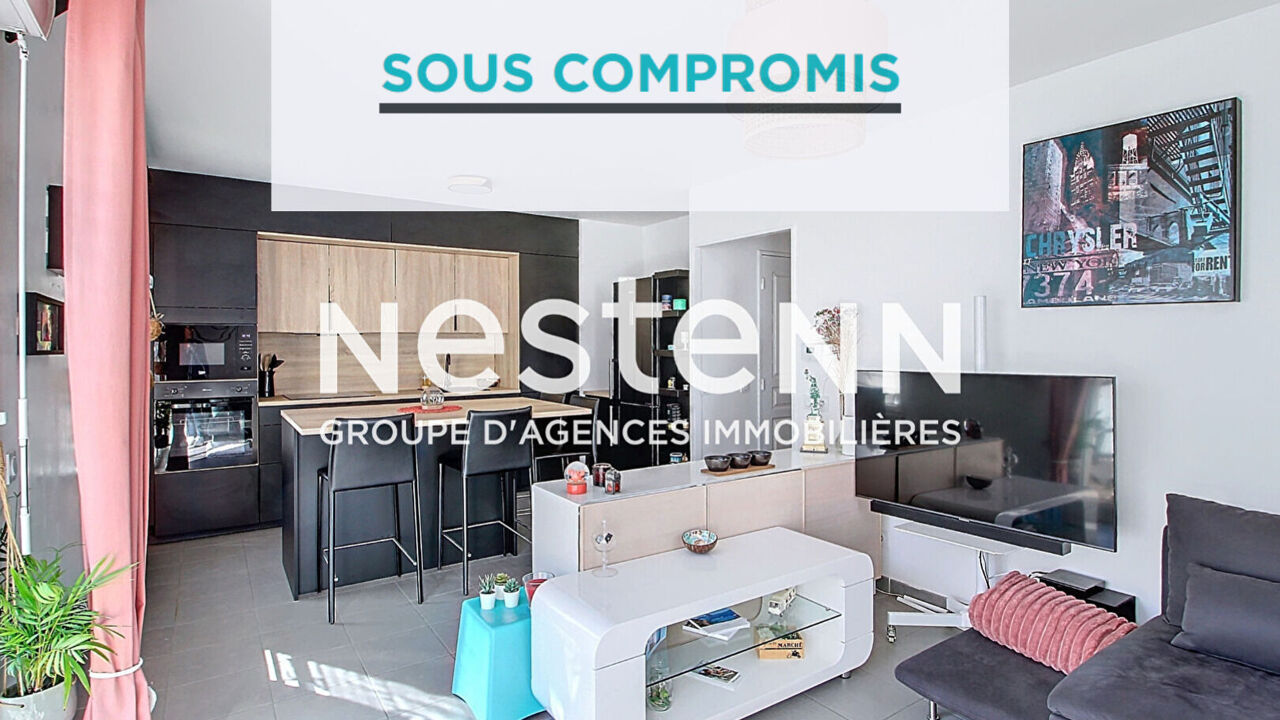 appartement 3 pièces 65 m2 à vendre à Bron (69500)