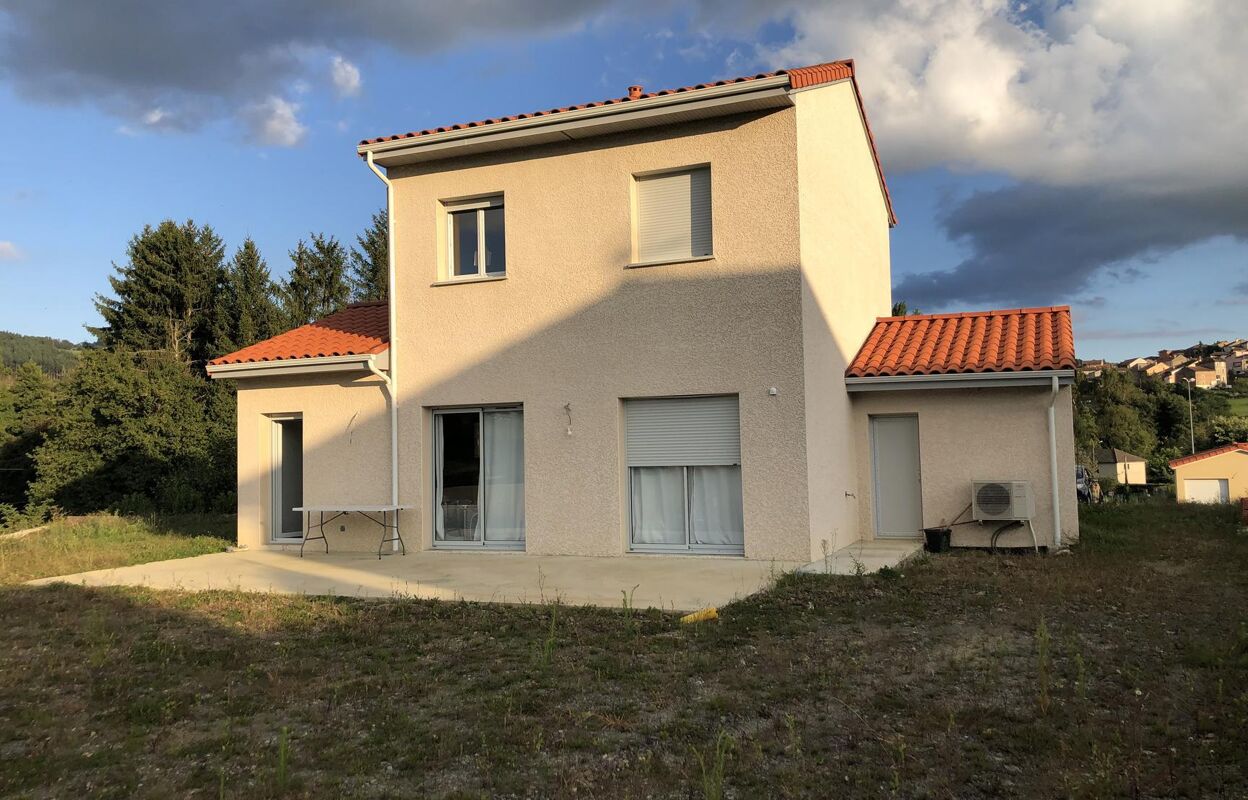 maison 4 pièces 94 m2 à vendre à Thizy-les-Bourgs (69240)