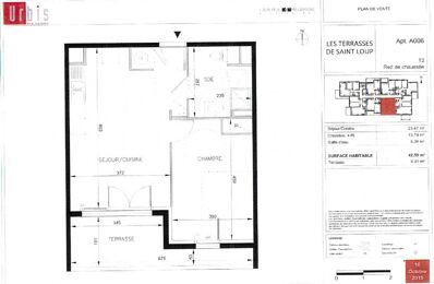 location appartement 588 € CC /mois à proximité de Villeneuve-Lès-Maguelone (34750)