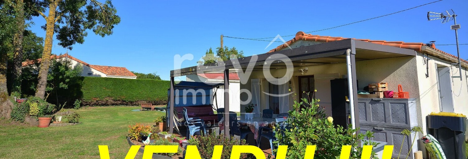 Maison 4 Pièces 87 m² à vendre à Montrevault-sur-Èvre (49270)