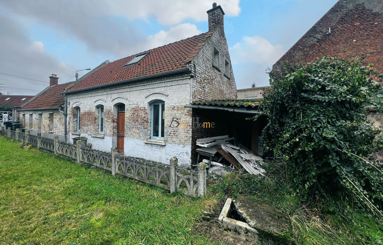 maison 4 pièces 90 m2 à vendre à Sancourt (59268)