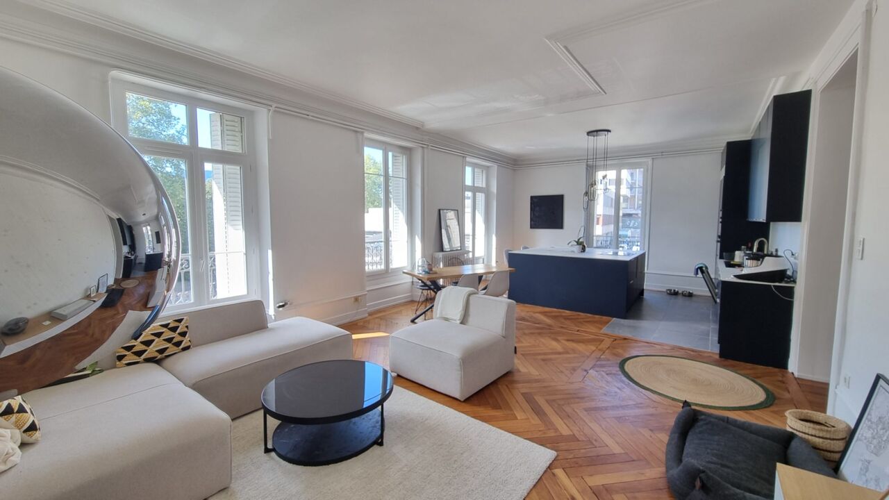 appartement 4 pièces 117 m2 à vendre à Aix-les-Bains (73100)