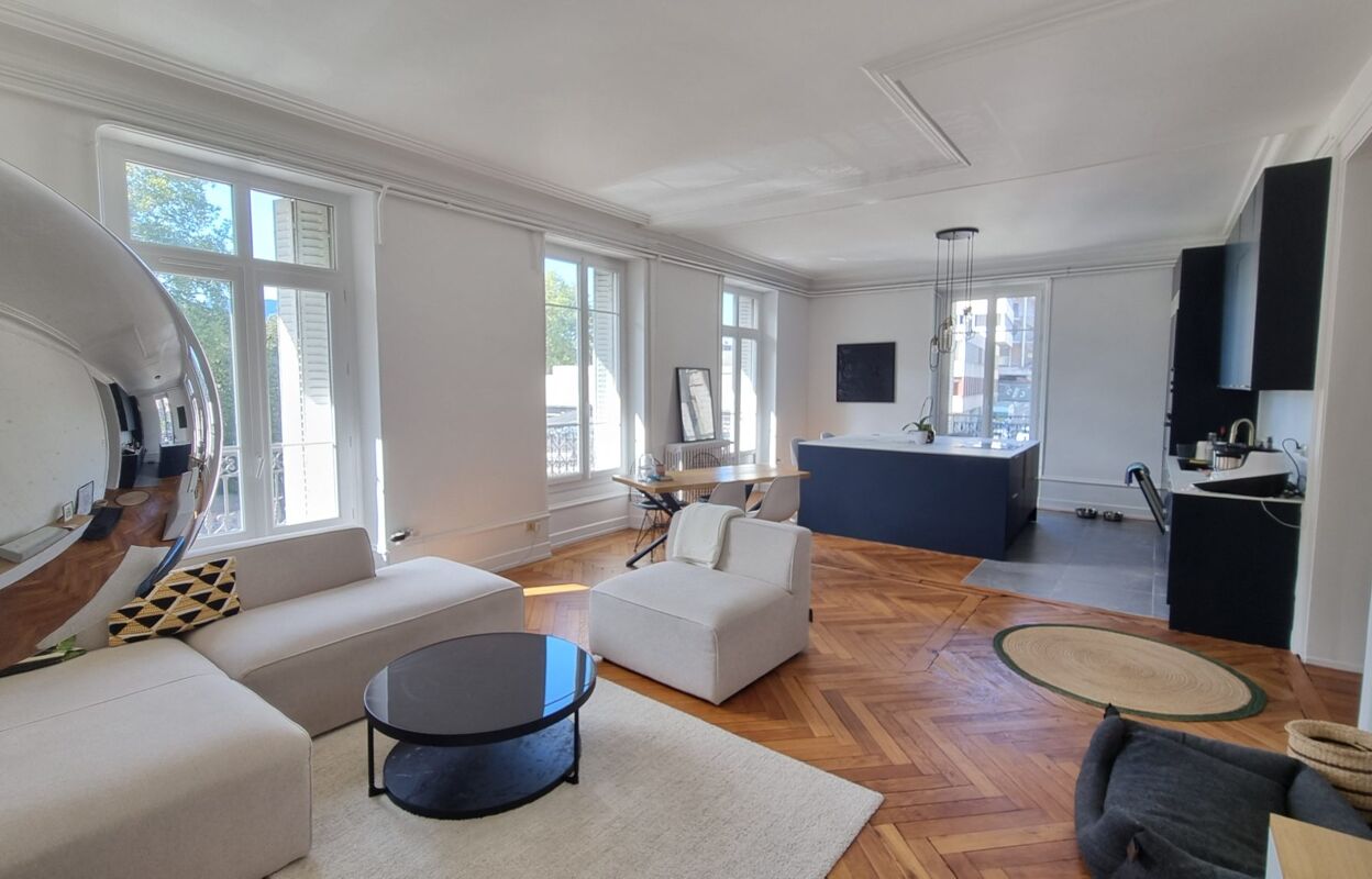 appartement 4 pièces 117 m2 à vendre à Aix-les-Bains (73100)