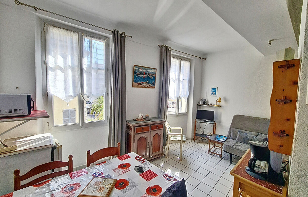 appartement 2 pièces 33 m2 à vendre à Toulon (83000)