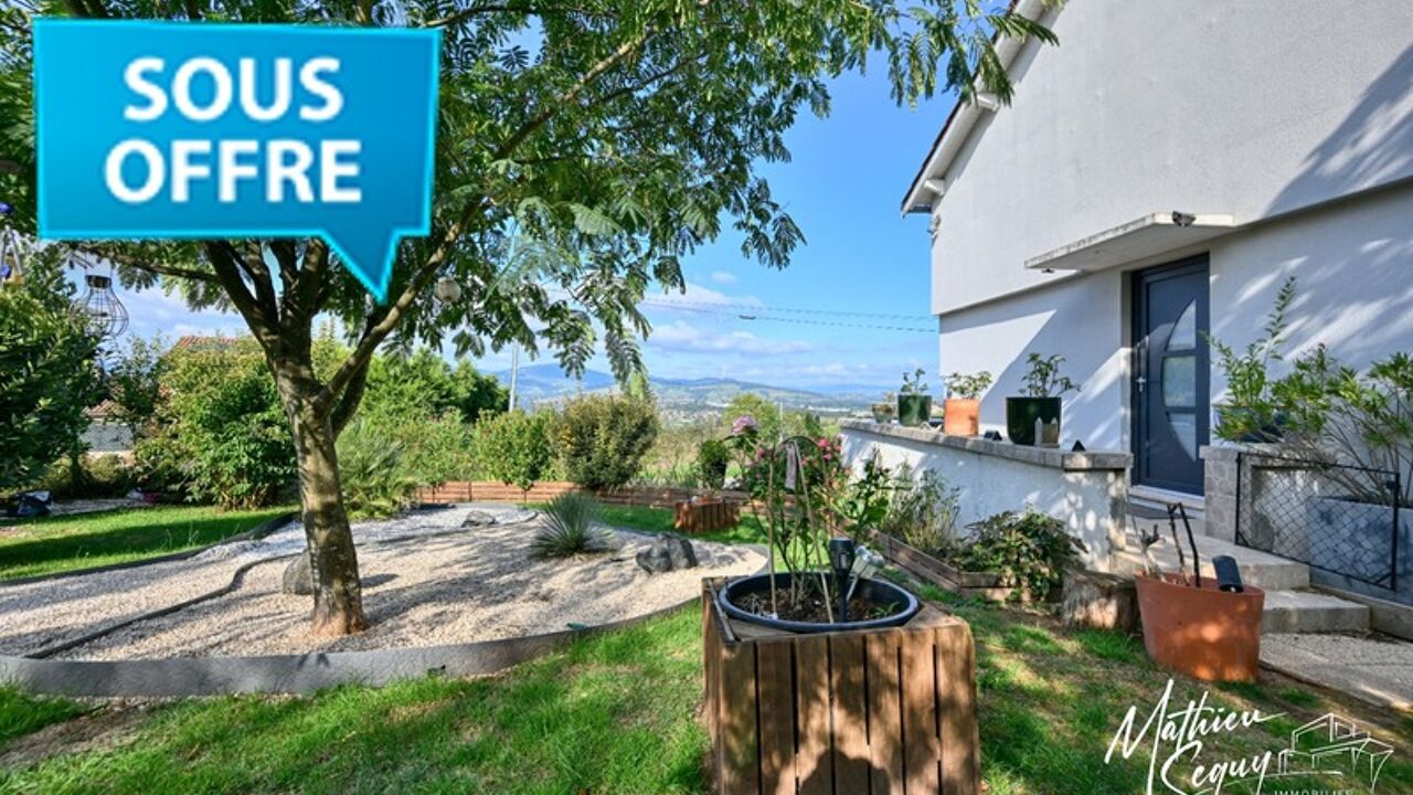 maison 5 pièces 81 m2 à vendre à Sourcieux-les-Mines (69210)