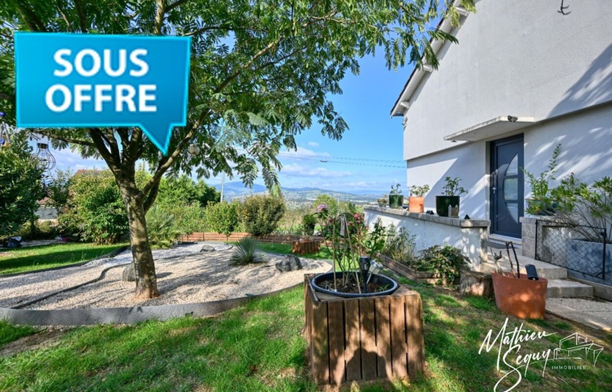 maison 5 pièces 81 m2 à vendre à Sourcieux-les-Mines (69210)