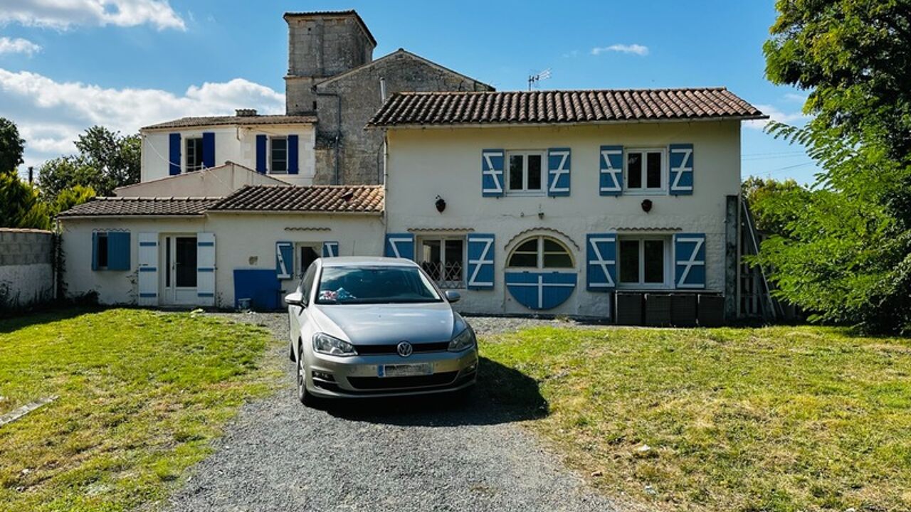 maison 5 pièces 89 m2 à vendre à Puy-du-Lac (17380)