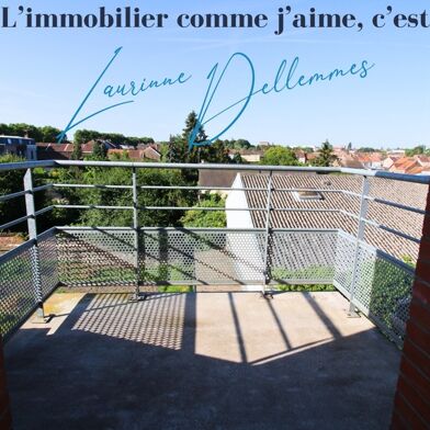 Appartement 4 pièces 63 m²