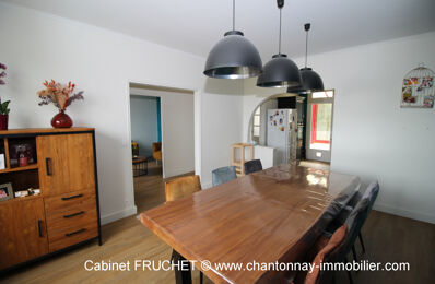 maison 6 pièces 130 m2 à vendre à Chantonnay (85110)