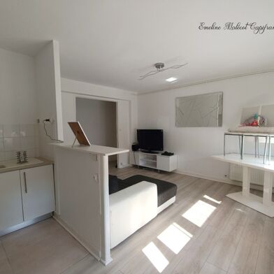 Appartement 2 pièces 39 m²